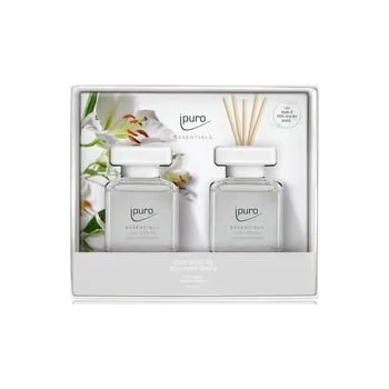Nestandardní parfém ipuro Essentials white lily set Sada interiérových parfémů