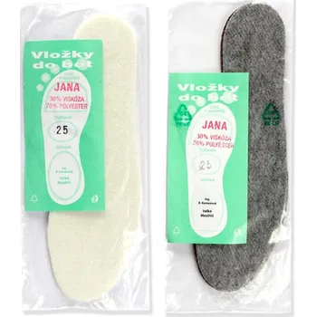 Chlapecká obuv INTER SHOES Vložky stélky do obuvi Jana mix barev velikost: 43