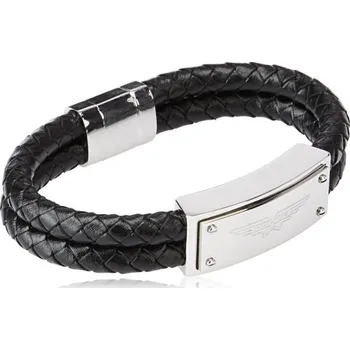 Náramek Moderní kožený náramek POLICE Wing