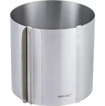 Nádoba na pečení Dortový prsten, nastavitelná forma, 16x30x15 cm, forma na dort Kinghoff KH 1793