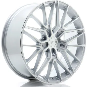 Alu kolo Japan Racing JR38 20x9 ET20 5x120 Silver Machined