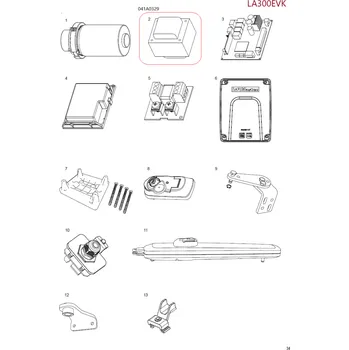 Zábradlí 041A0329 transformátor 120VA