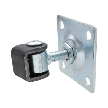 pant Závěs M12 s plotnou 80x80mm, otvíratelný 90° nastavitelný 1D