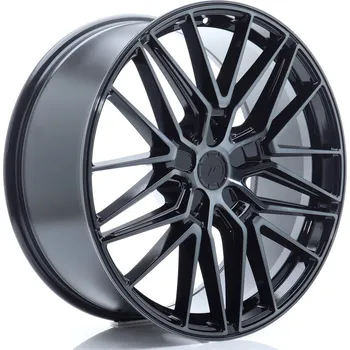 Alu kolo Japan Racing JR38 21x9 ET25 5x114,3 Black Brushed
