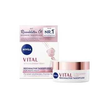 Pleťový krém NIVEA VITAL pro zářivou pleť bohatý denní krém Denní krém