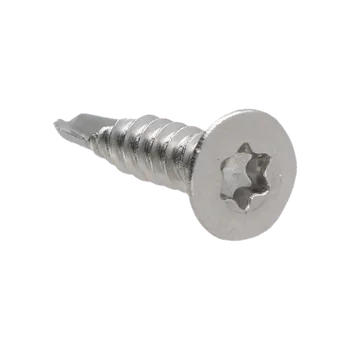 Zábradlí Nerezová skrutka samovrtná (4.2x16mm) zápustná hlava, TX20, DIN7504O /AISI304