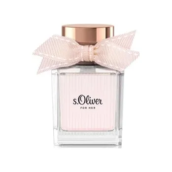 Nestandardní parfém s.Oliver For Her Parfémovaná voda