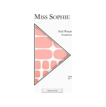 Make-up Miss Sophie Apricot Tree Fólie na nehty