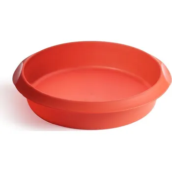 Forma na pečení Pečicí forma LEKUE Klasická forma na dort Lékué Round Cake 20 Cm | červená