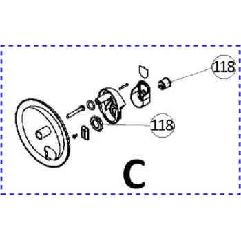 Zábradlí PRSI04 odblokovanie pre SIGNO