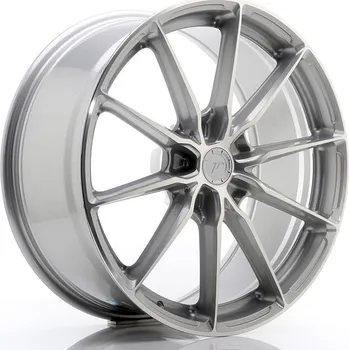 Alu kolo Japan Racing JR37 20x9 ET35 5x114,3 Silver Machined