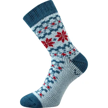 Dámské ponožky TRONDELAG froté extra hřejivé antibakteriální ponožky se stříbrem Voxx (VoXX ponožky TRONDELAG)