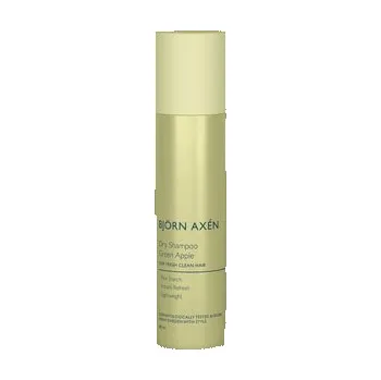 BJÖRN AXÉN Dry Shampoo Green Apple Suchý šampon