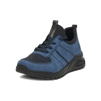 Dámské tenisky Rieker Sneakersy M4970-14 Modrá 37