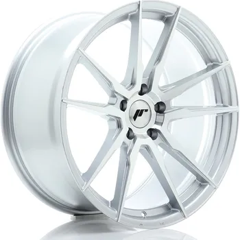 Alu kolo Japan Racing JR21 20x10 ET40 5x112 Silver Machined Face