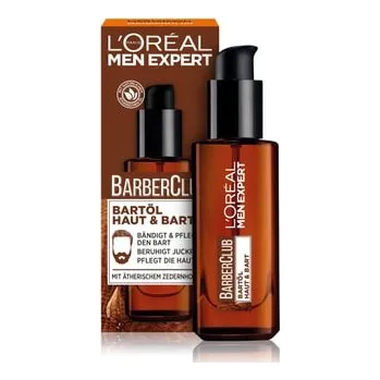 Pleťový krém L'Oréal Men Expert Barber Club Skin & Beard Olej na vousy