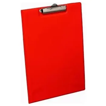 Desky s klipem A4 Bantex červené