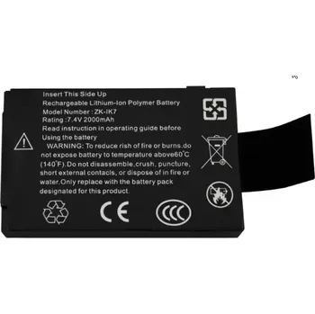Záložní baterie Záložní baterie - Backup Battery ZK iFace302-S , ZK-IK7, 7,4V/2000mAh