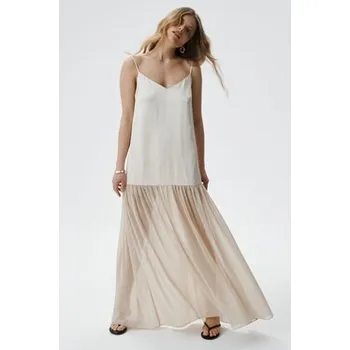 Dámské šaty MARI PRETI Letní šaty Loren Růžová Regular Fit S