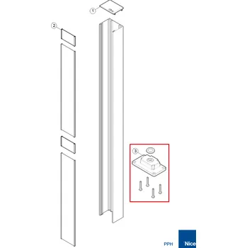 Základna PD0277A3002 pro PPH3 a PPH4
