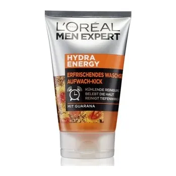 Přípravek na tvář L'Oréal Men Expert Hydra Energy probouzející Čistící gel