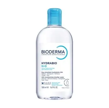 Pleťový krém Bioderma Hydrabio H2O micelární čisticí voda pro suchou pleť Odstraňovač make-upu