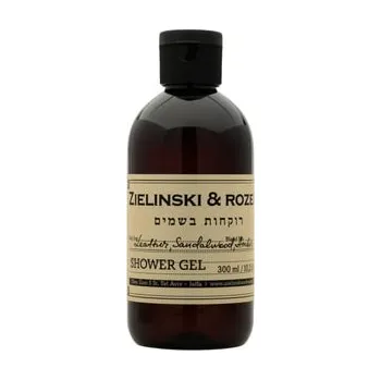 Sprchový gel Zielinski & Rozen Leather, Sandalwood, Amber Sprchový gel