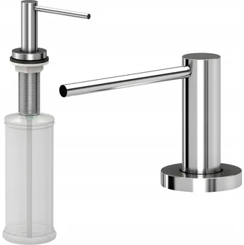 Dávkovač mýdla Quadron Dávkovač Judy na Tekuté Mýdlo do Dřezu 500ml Ocelový