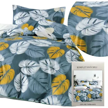 Povlečení 140x200 2dílné Povlečení Mikrovlákno 3D Sada HXDD