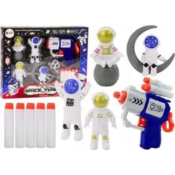Sada Pistole na Měkké Šipky Kosmická Kosmonauti
