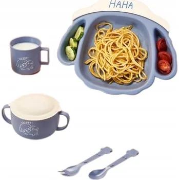 Sada nádobí Sada nádobí ze pšeničné slámy CHI CHI