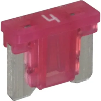 Autopojistky Mini nožová pojistka "Low Profile" 4A<br />Výrobce: IMP - 430521