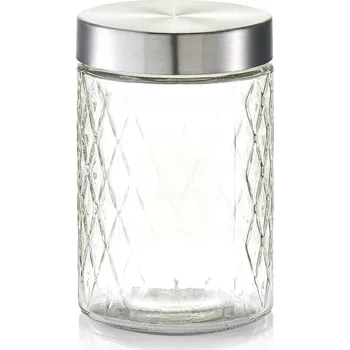 Dóza na potraviny Zeller, Skleněná dóza s víkem