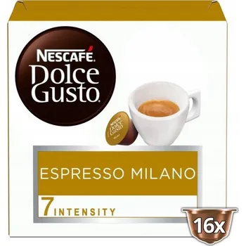 Kapsle Dolce Gusto Nescafé Espresso Milano 16 kusů