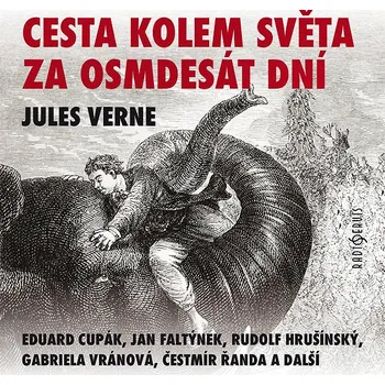Cesta kolem světa za osmdesát dní Audiokniha