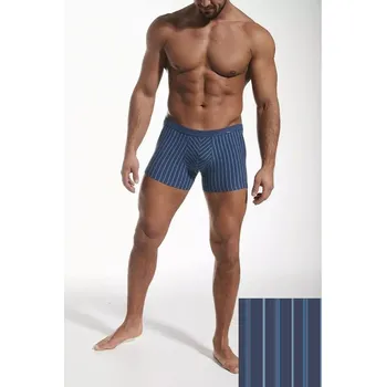 Pánské spodní prádlo Cornette boxerky various mini 228/119 - granát, L