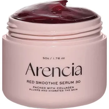 Pleťové sérum Arencia – Fresh Red Smoothie Serum 30 – Sérum s kolagenem pro pružnost pleti – 50 g