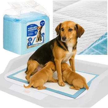 toaleta pro psa Absorpční podložky a rohože Doggy 50 ks