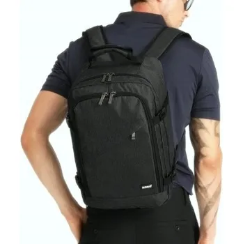 Městský batoh Kono městský batoh černý