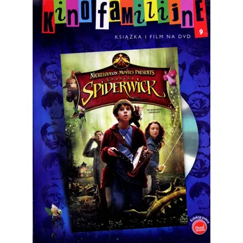 DVD film Kroniki Spiderwick DVD
