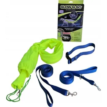 Vodítko pro psa Vodítko komplet (obojek + vodítko) Toppers van TV páska 1,8 m