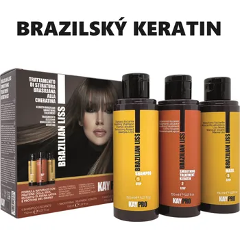 Barva na vlasy Brazilský keratin na vlasy Brazilian Liss