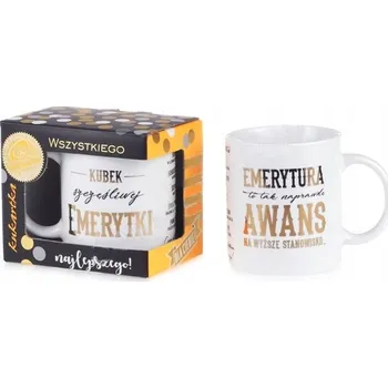 Stolování Hrnek šťastné důchodkyně 300 ml