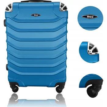 RGL velký tvrdý kufr ABS 730 XXL 66 l
