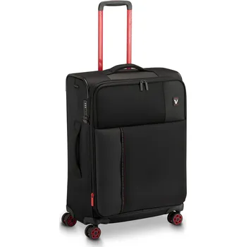 Roncato Střední textilní kufr MOVE nylonový, 68 l