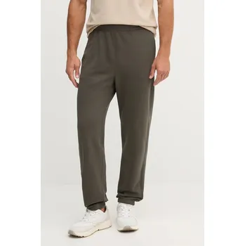 Bavlněné tepláky Calvin Klein Jeans pánské, šedá barva, LV04RD241G 90X, vel. M