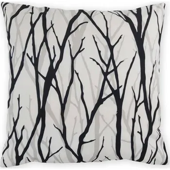 Polštář Polštář Instal-Home žirafa hnědo-bílá 60x60 cm