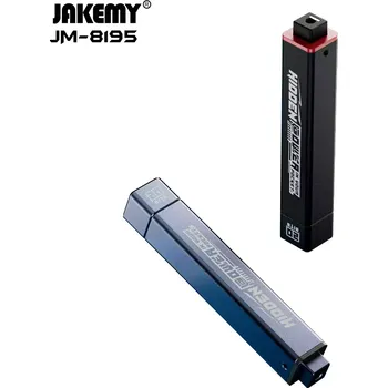 Šroubovák Jakemy JM-8195 Precizní šroubovák 21 v 1 fialový