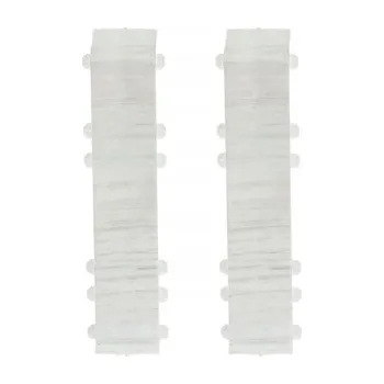 Podlahová lišta Spojka Cezar hliníková 22 x 75, délka 22 cm, M329