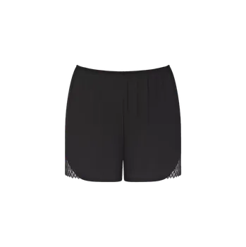 Dámské pyžamo Dámské pyžamové šortky Aura Spotlight Shorts - BLACK - černé 0004 - TRIUMPH BLACK 38